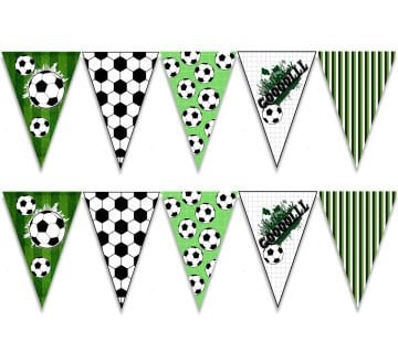 Futbol Temalı Dekoratif Asma Parti Süsü