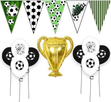 Futbol Temalı Doğum Günü Seti