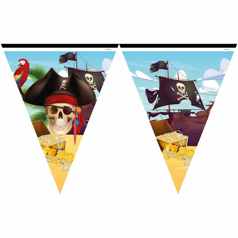 Korsan Bayrakları Süs