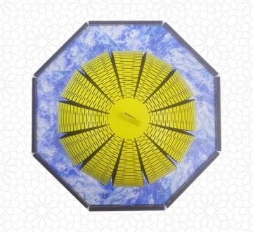 Ramazan Ayı Mescidi Aksa Ahşap Dekor Süs