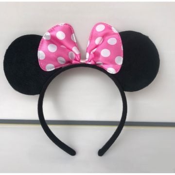 Minnie Mouse Pembe Taç