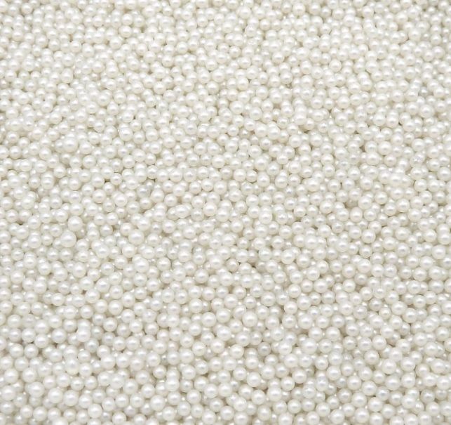 Sedefli Beyaz Boncuk Şeker 45 gr