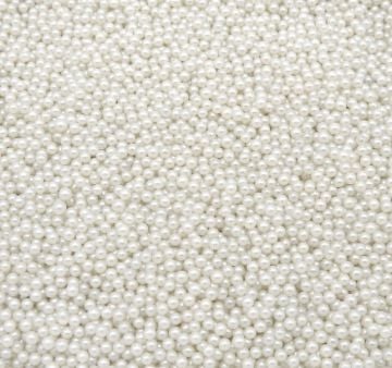 Sedefli Beyaz Boncuk Şeker 45 gr