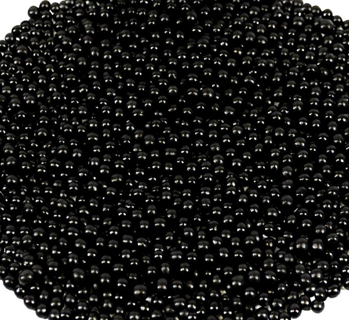 Siyah Boncuk Şeker Pasta Şekerleri 45 gr