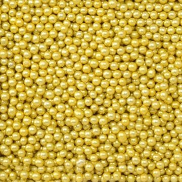 Gold Metalik Altın Renk Pasta Şekeri 45 gr