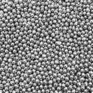 Gümüş Boncuk Pasta Şekeri 45 gr