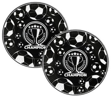 Şampiyon Taraftar Futbol Temalı Tabaklar