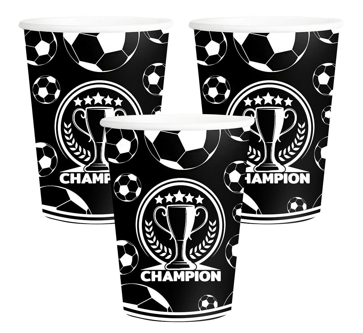 Taraftar Temalı Doğum Günü Bardakları