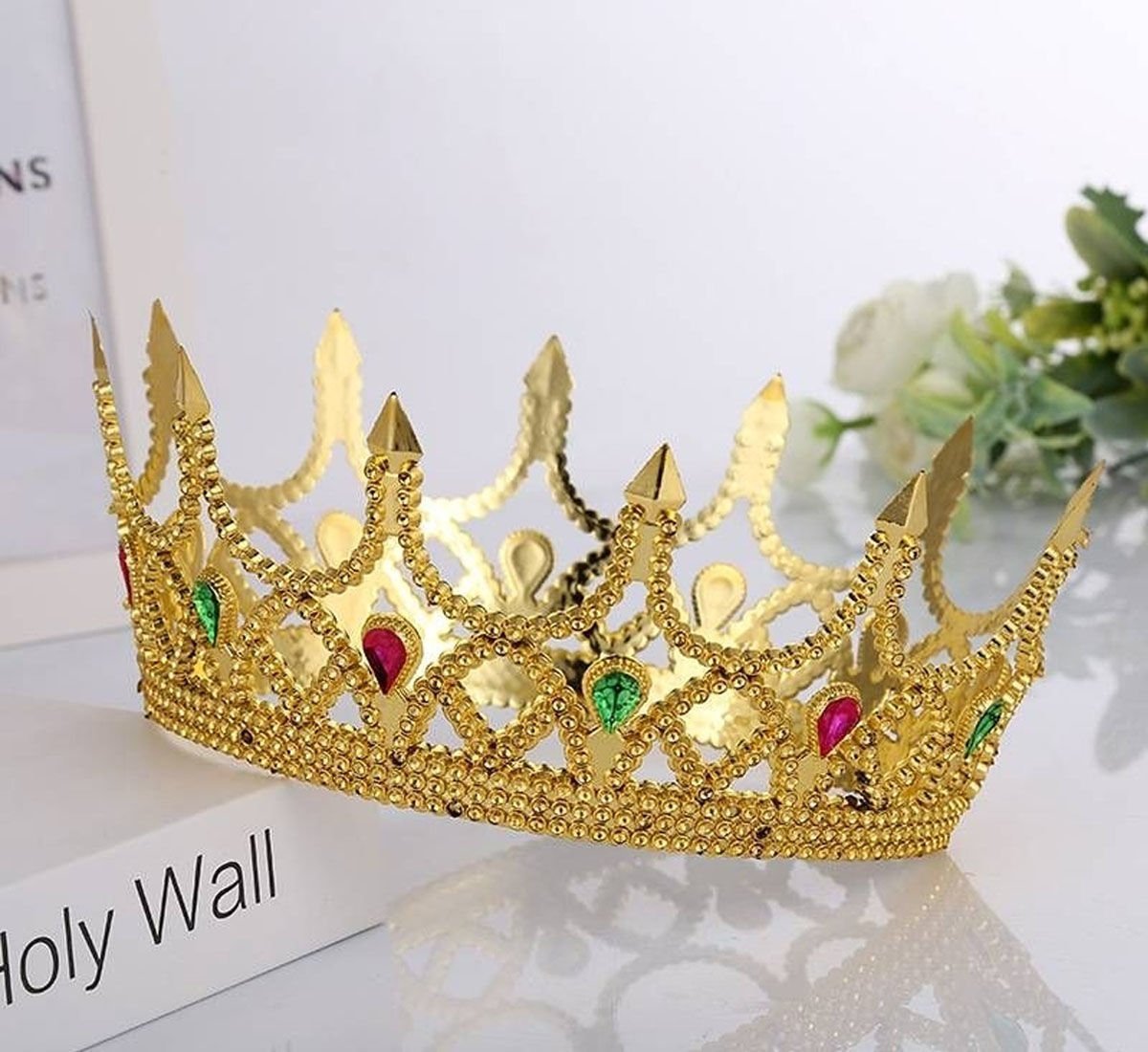 Kraliçe Tacı Gold Renk