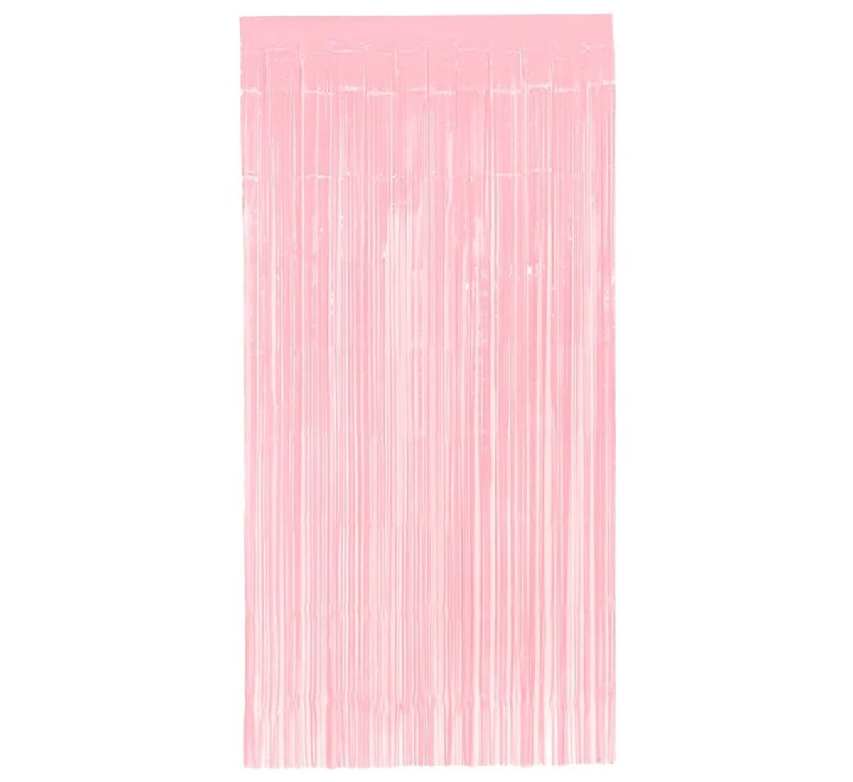 Pembe Metalik Kapı Püskülü