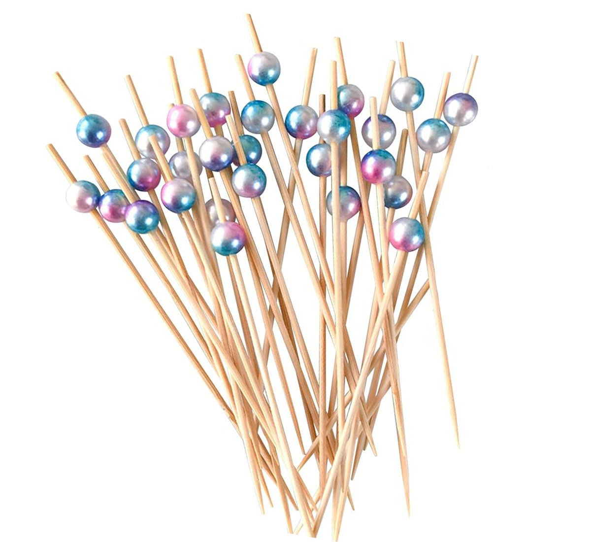 Gökkuşağı Renkli İnci Kürdanlar