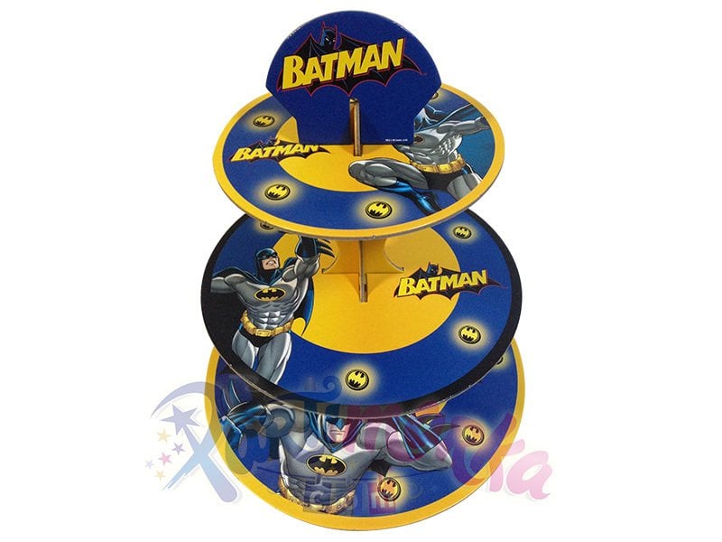 Batman Cupcake Kek Standı