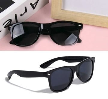 Siyah Güneş Gözlüğü Gelin Damat Gözlük