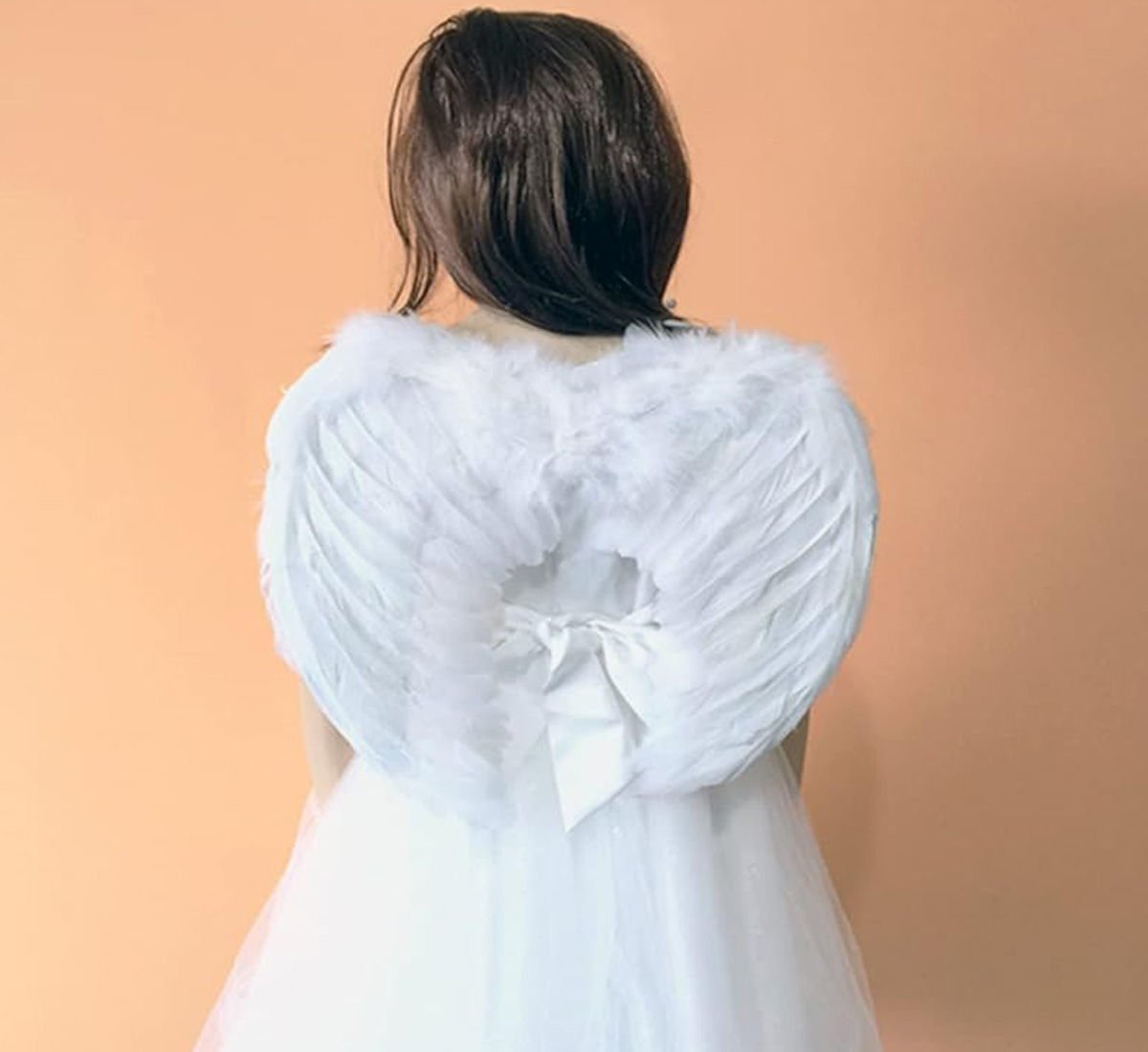 Melek Kanadı Çocuk Beyaz Renk