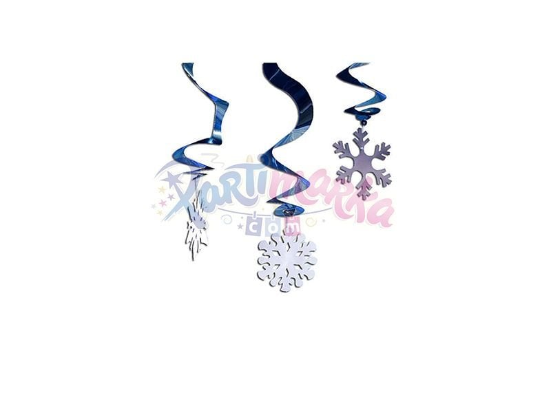 Yılbaşı Kar Tanesi Asma Süs