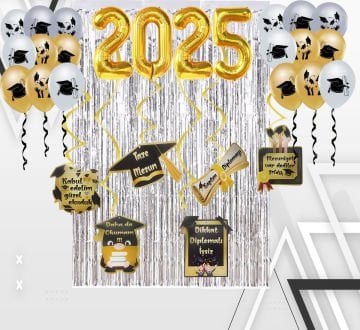 Mezuniyet Kutlaması Parti Seti