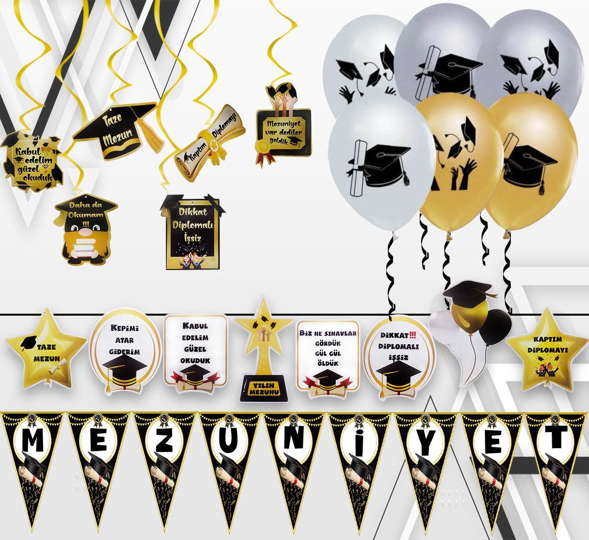 Mezuniyet Partisi Parti Seti