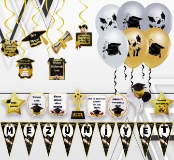 Mezuniyet Partisi Parti Seti