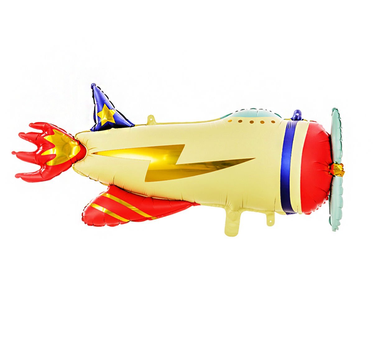 Retro Model Uçak Folyo Balon