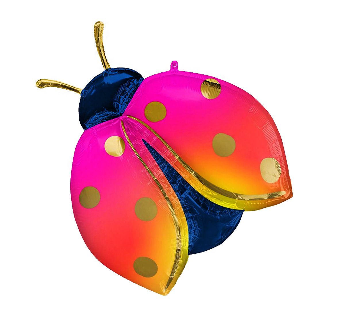 Uğur Böceği Şeklinde Folyo Balon