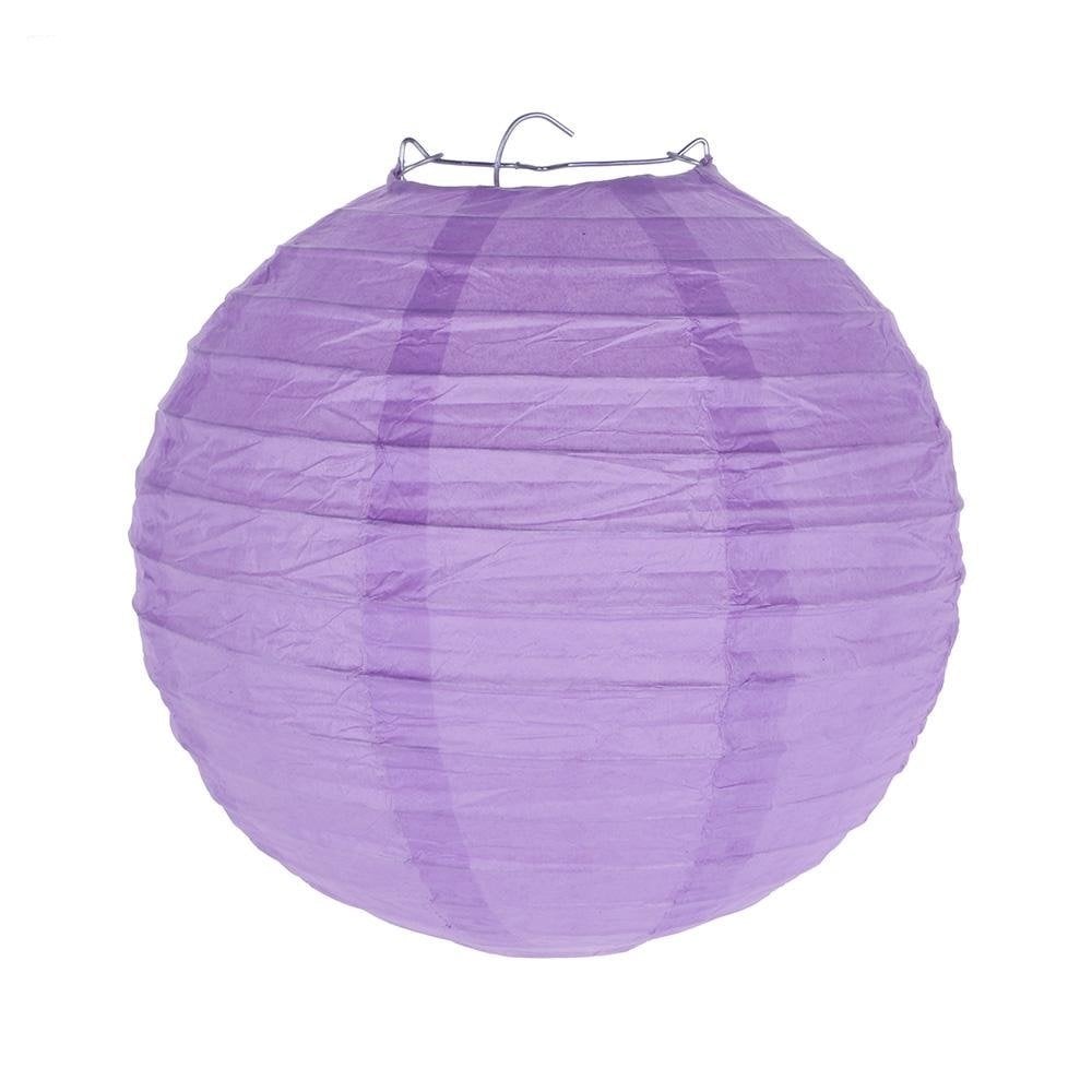 Mor Renk Kağıt Fener Süs