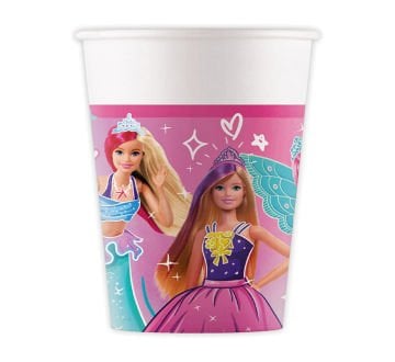 Barbie Temalı Bardaklar