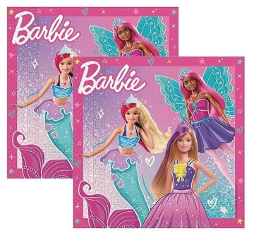 Barbie Temalı Peçeteler