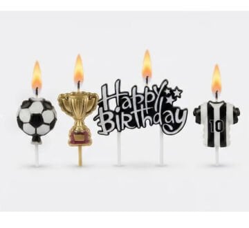 Futbol Pasta Mumları