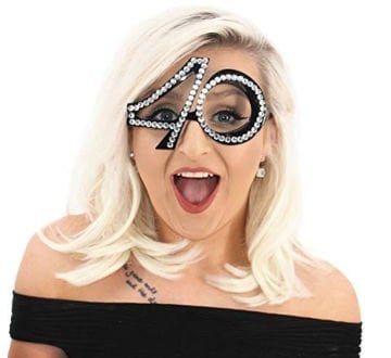 40 Yaş Partisi Gözlük