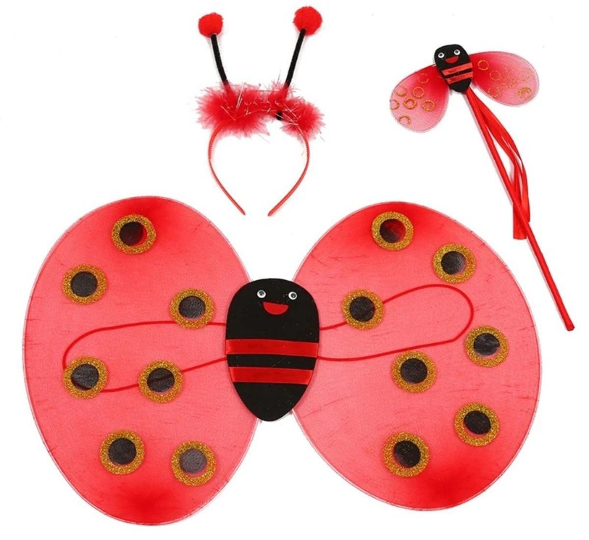 Uğur Böceği Kanadı Set