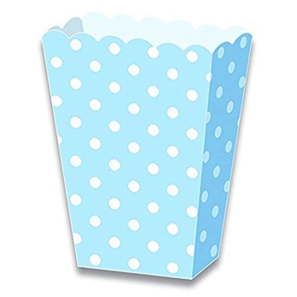 Mavi Puanlı Mısır Kutuları