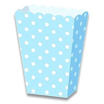 Mavi Puanlı Mısır Kutuları