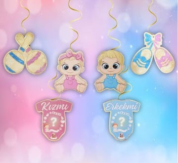 Cinsiyet Partisi Süsleri