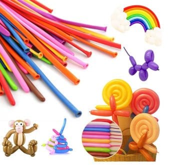 Renkli Sosis Balonlar