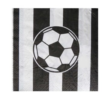 Futbol Temalı Doğum Günü Peçetesi