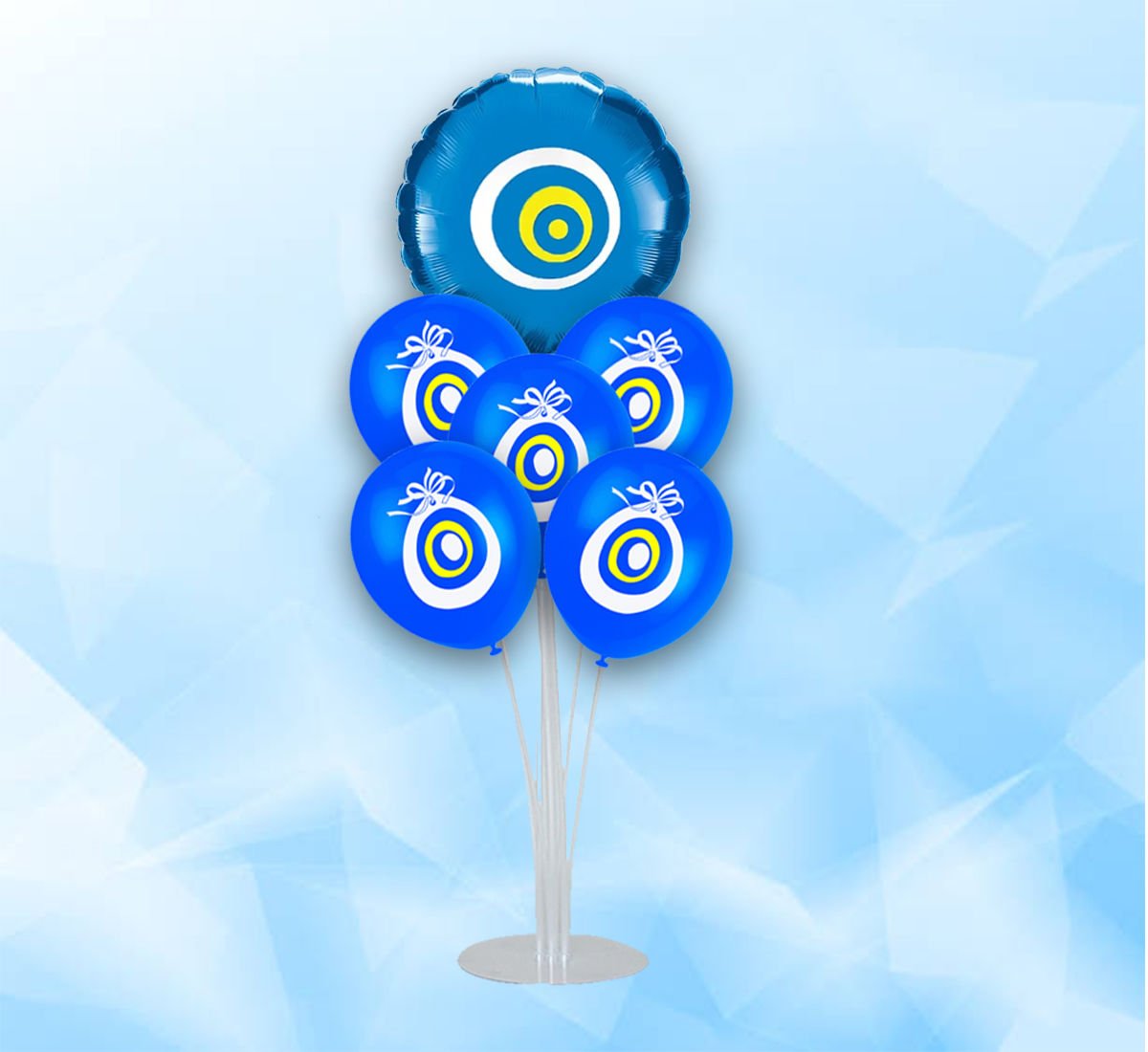 Sünnet Süsü Nazar Boncuklu Balon Standı
