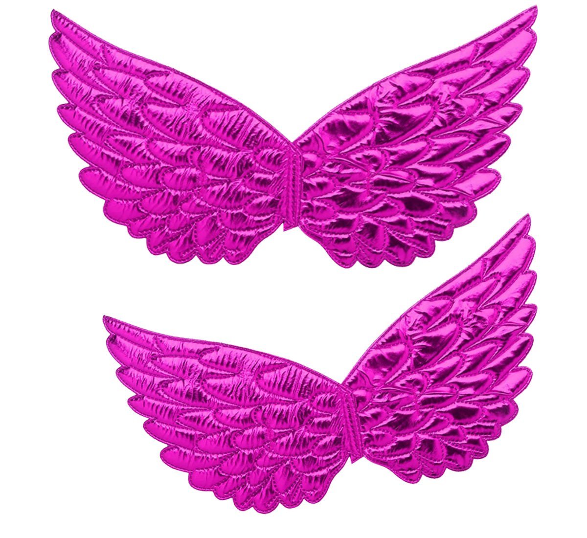 Pembe Metalik Renk Melek Kanadı