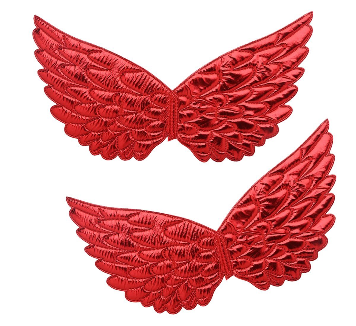 Kırmızı Renk Melek Kanat