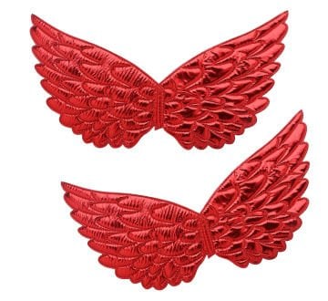 Kırmızı Renk Melek Kanat