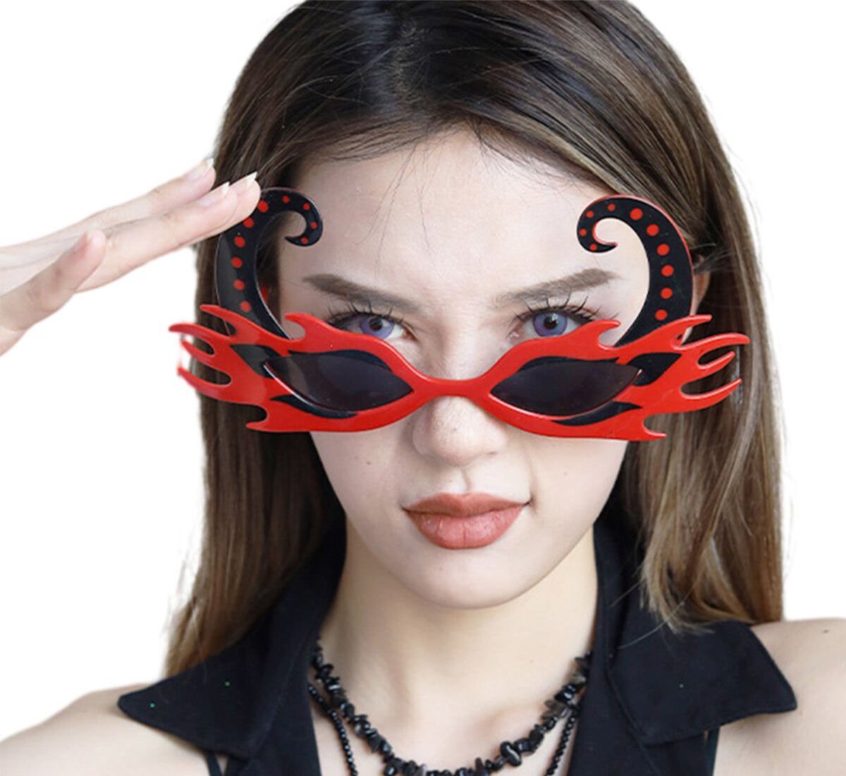 Alevli Parti Gözlüğü