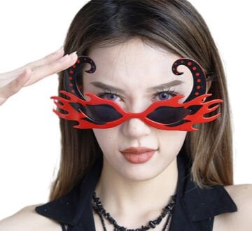 Alevli Parti Gözlüğü