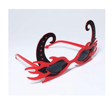 Alevli Parti Gözlüğü