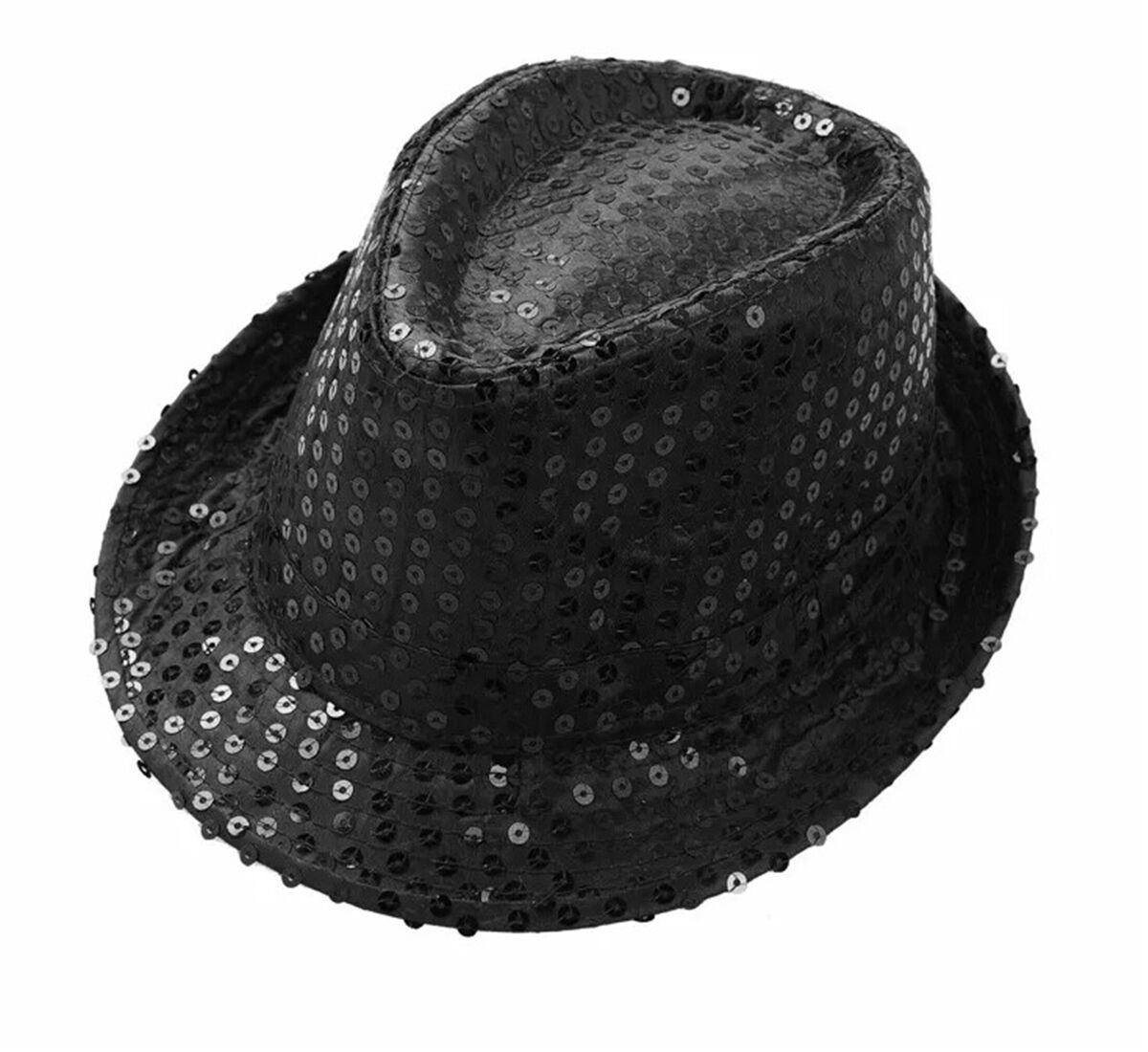 Michael Jackson Şapkası Siyah Çocuk Boy