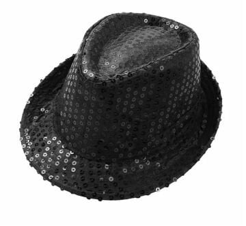 Michael Jackson Şapkası Siyah Çocuk Boy