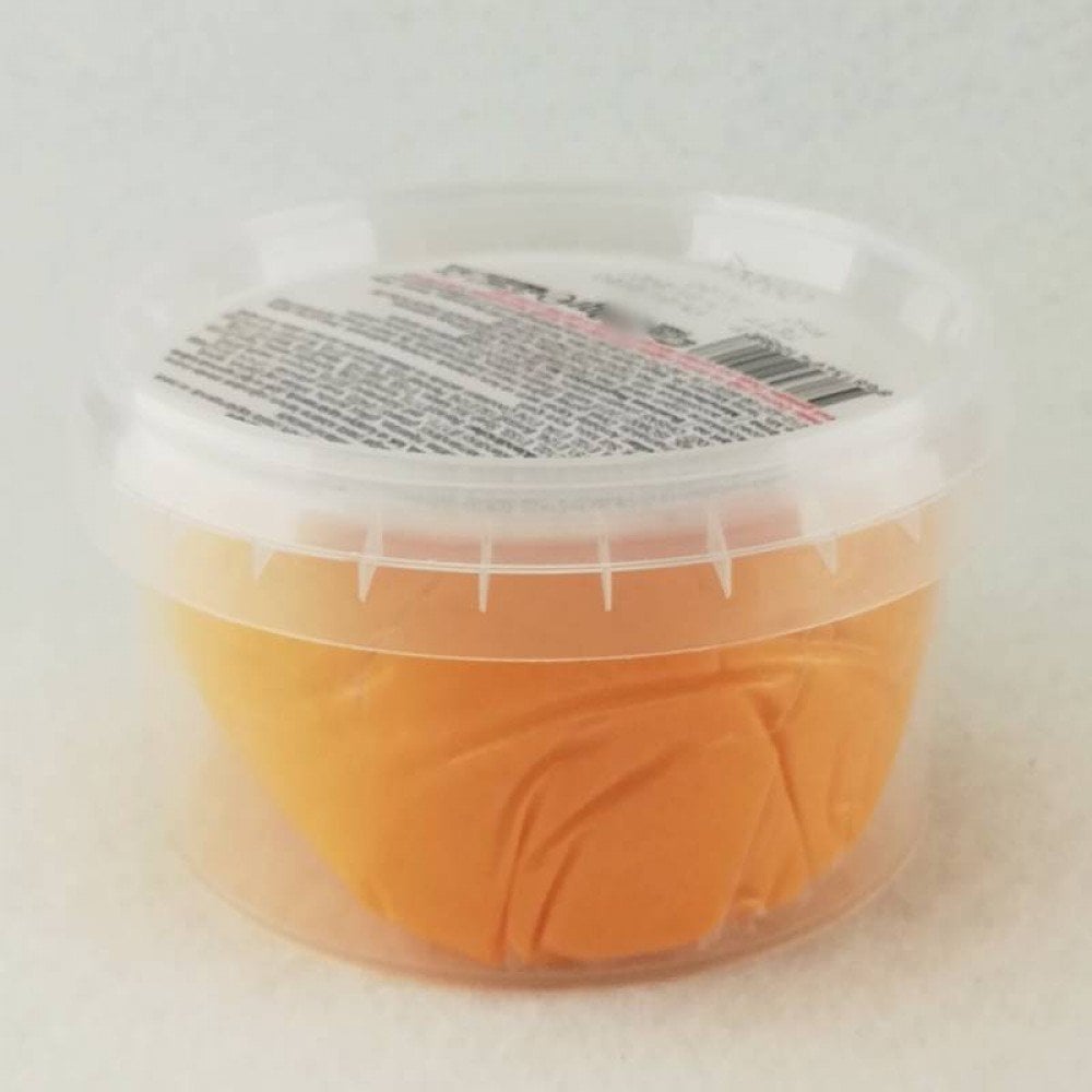 Turuncu Şeker Hamuru Pasta Süsleme 200 Gram