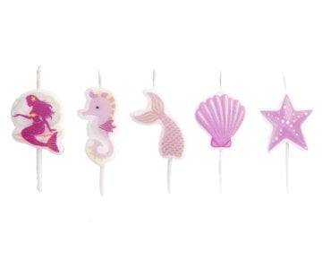 Denizci Kız Partisi Pasta Mumları