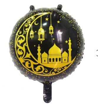 Ramazan Ayı Süslemesi Folyo Balon