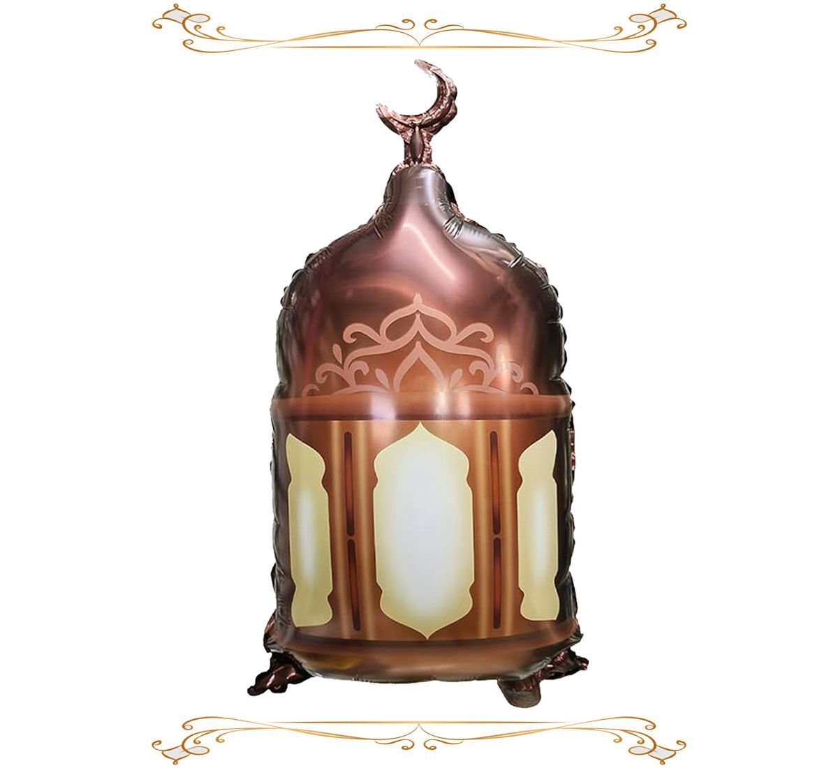 Ramazan Kandili Folyo Balon Süs