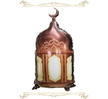 Ramazan Kandili Folyo Balon Süs