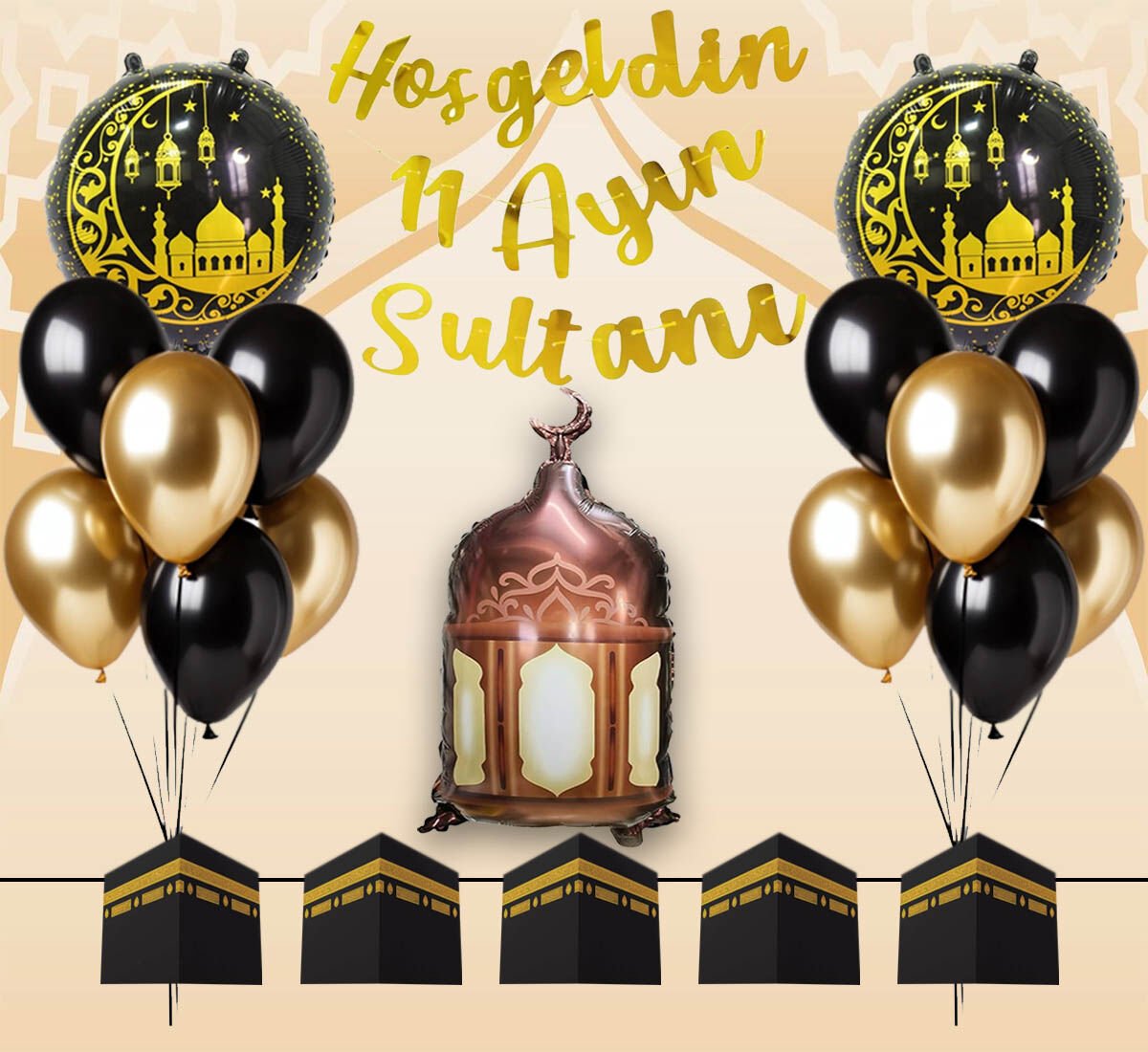 Ramazan Ayı 11 Ayın Sultanı Süsler